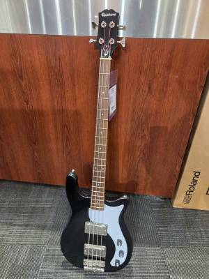 Epiphone Embassy Bass - Graphite Black | Long & McQuade